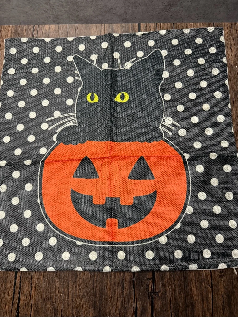 Halloween Decorative Throw Pillows 4 - Ghost, Candy Corn, Witch Hat, Black Cat